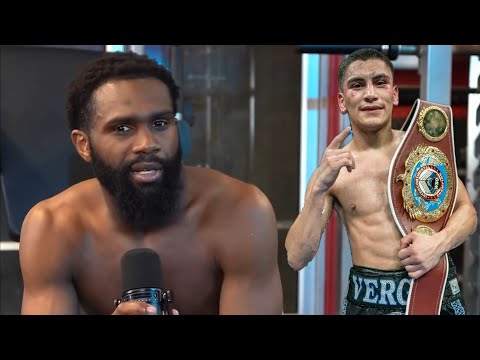 Jaron Ennis TURNS DOWN Vergil Ortiz Fight NEXT: “I want Terence Crawford at 154lbs & Vergil at 147”