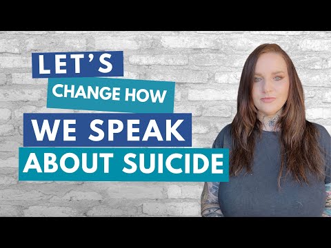 Let's Change How We Speak About Suicide: It's About Connection, Not Attention