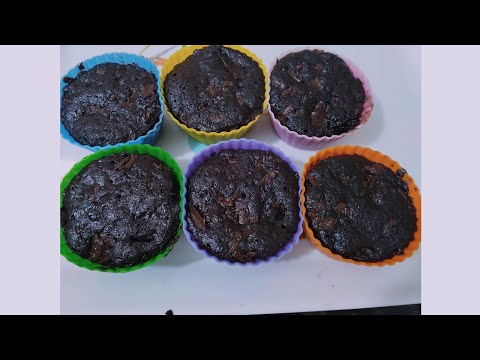 Homemade Brownie Muffin | How To Make Brownie Muffin | Muffin Recipe