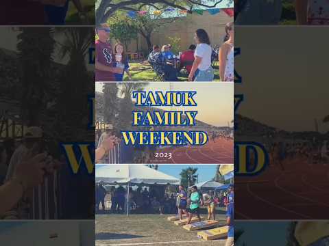 TAMUK Family Weekend! 🐗💙 #JavelinaNation #JsUp #TAMUK