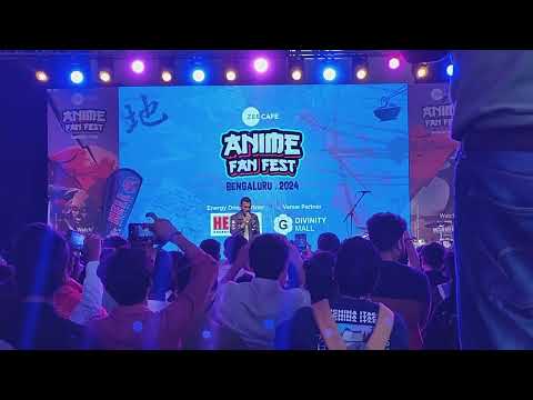 Anime Fest First Anime Rapper in India - Bangalore