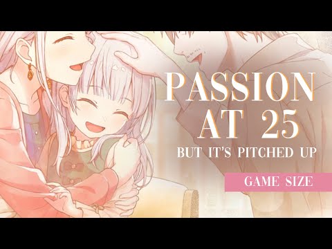 Passion at 25 / 25-ji no Jounetsu (25時の情熱) but it’s pitched up | 25時、ナイトコードで。 × KAITO