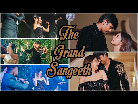 The Grand Sangeeth Vlog | Diya Krishna | Ozy Talkies