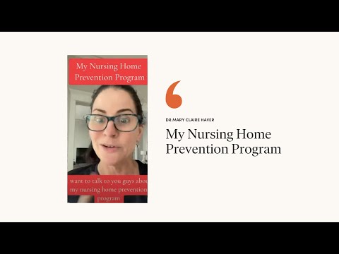 My Nursing Home Prevention Program