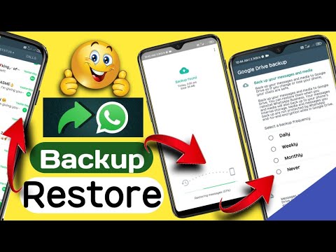 whatsapp beckup | whatsapp account delete karne ke bad backup kaise le