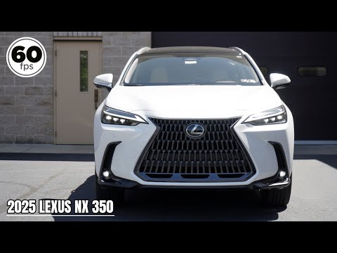 2025 Lexus NX 350 Review | The BEST Subcompact Luxury SUV?