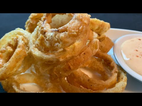 Easy Onion Rings