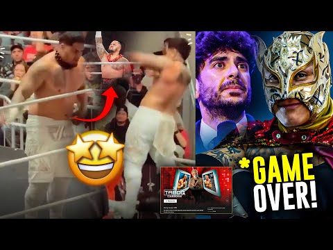 SHOCKING! Zilla Fatu CHALLENGES Solo Sikoa at LIVE EVENT 🤯| Tony Khan GAME OVER, Raw Vault| WWE News