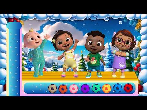 Baby Shark Learns Colors | CoComelon  Nursery Rhymes & Kids Songs| Baby Shark Learns Colors #8