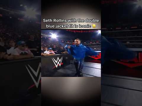 Seth Rollins Really Showed Up on RAW Wearing Two of the Same Jacket 😂