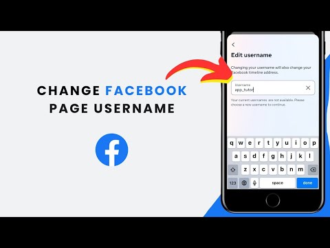 How to change Facebook Page Username (2025 Guide)