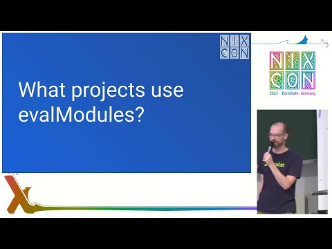 NixCon2023 Declaring an IDE with evalModules