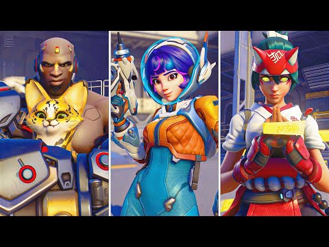 Overwatch 2 - All Highlight Intros (4k)