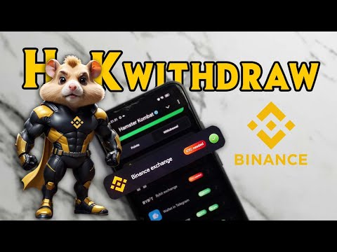 Cara Withdraw Hamster Kombat ke Binance | Cara Menghubungkan Binance Exchange ke Hamster Kombat