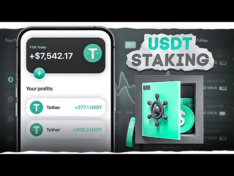 How to Earn $52,000 USDT Monthly From Staking With Instant Withdrawals!