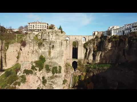 Ronda,Spain 4K drone video