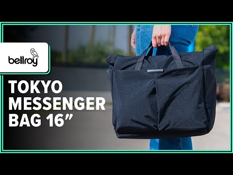 Bellroy Tokyo Messenger Bag 16″ Review (2 Weeks of Use)