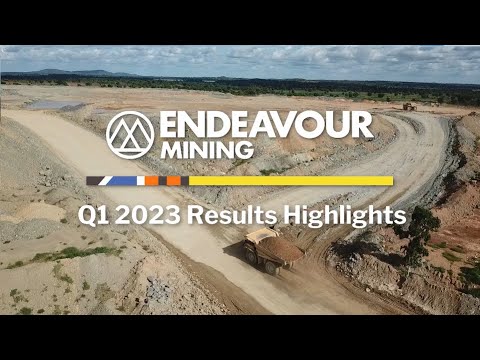 Endeavour Reports Q1- 2023 Results