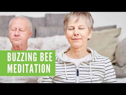 Buzzing Bee Meditation