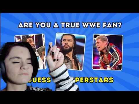 Can I Guess These WWE Themes Right?