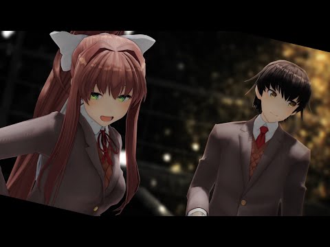 DDLC・MMD】About You Now (Doki Doki Literature Club!)