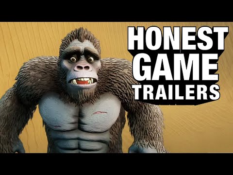 Honest Game Trailers | Skull Island: Rise of Kong