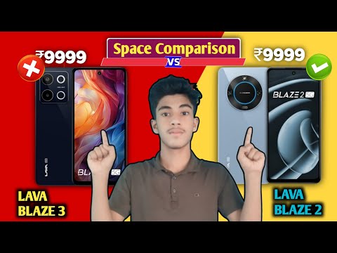 Lava blaze 3 5g VS Lava blaze 2 5g which is the best💯 - Best phone under 10000