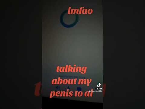 Asking ai why my penis falls to the ground #lol#ai#funny#comedy#comedy#shorts