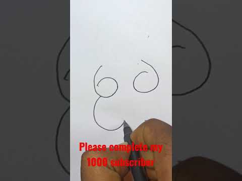 5सेकंड में Teddy बनाने का आसान तरीका #howtomaketeddy #easydrawing #easycraft #shorts #drawing