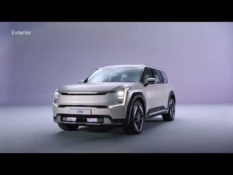 Interior & Exterior ｜ The Kia EV9 (Base Model)