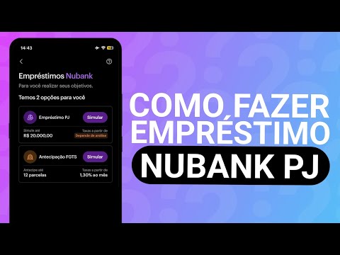 COMO FAZER EMPRÉSTIMO NO NUBANK PJ