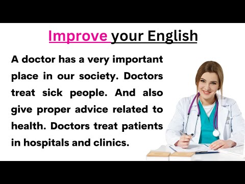 Reading and Speaking  English Practice for Beginner | Improve Your English Pronunciation | Level 1