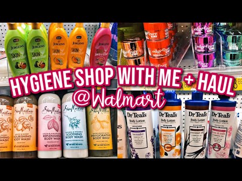 COME HYGIENE SHOPPING WITH ME | Walmart Hygiene Shopping + Haul | Hygine Shop With Me 2021