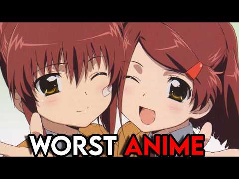 THE WORST ANIME OF ALL TIME