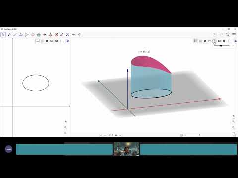 多變量函數的微積分(Calculus of Several Variables)_一般區域的二重積分(Double Integrals over General Regions)(精華版)