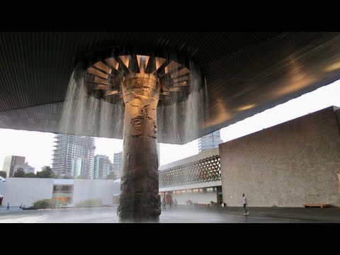 Mexico City | Bosque de Chapultepec | Museo Nacional de Antropología