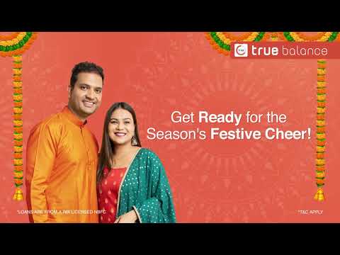 Shine This Festive Season | Get a Quick Loan Up to ₹1 Lakh