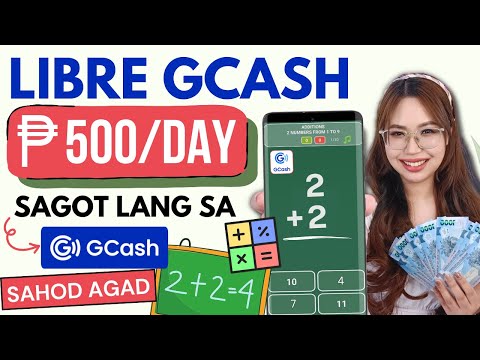 FAST PAYOUT: ₱500/DAY FREE GCASH | SAGOT LANG NG SIMPLE MATH SA  GCASH APP MISMO | SAHOD AGAD