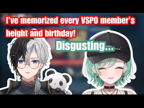 VSPO's #1 Fan Kamito Impresses (And Creeps Outs) Yakumo Beni 【VSPO / ENG Sub】