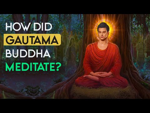 How did Gautama Buddha Meditate?