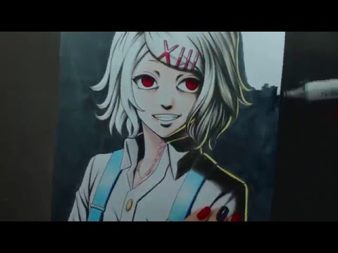 Speed Drawing - Juuzou Suzuya (Tokyo Ghoul)