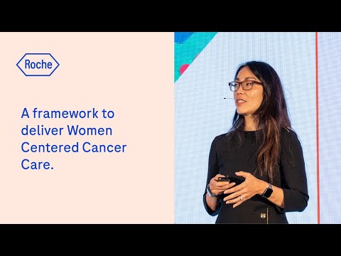 Keynote: Un enfoque para ofrecer atención del cáncer centrada en la mujer  por Betty Pio, Kearney.