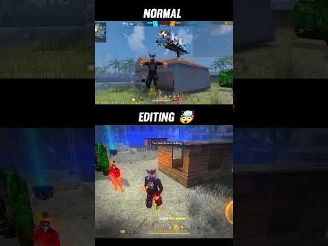 Normal + Editing 🌀 ( FREE FIRE SHORT EDIT)