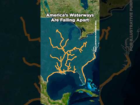 America’s Waterways are FALLING APART