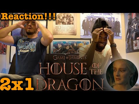 House Of The Dragon S2 Ep1 Reaction | A Son For A Son