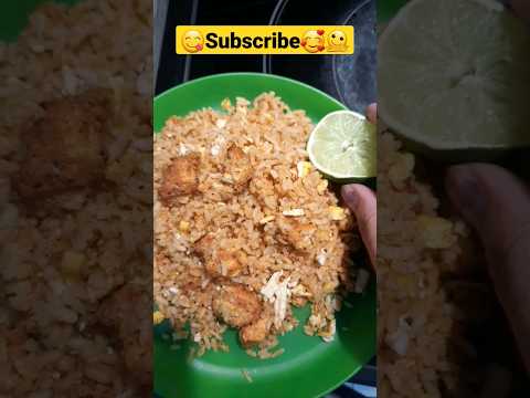 Breakfast😍 #breakfast #chickenfriedrice #shorts #ytshorts #viral #trending #sowmikitchen123