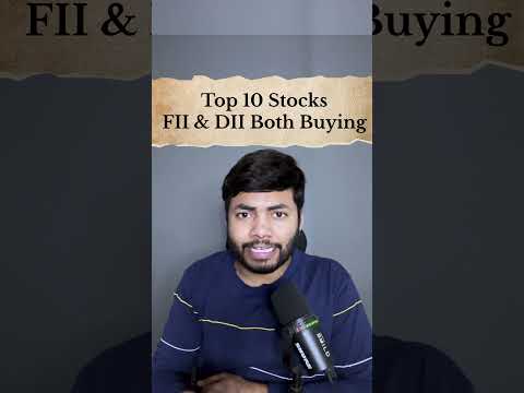 FII & DII Buying these 10 Stocks🔥Best Stocks to Buy #ipo #buyback #shortsfeed