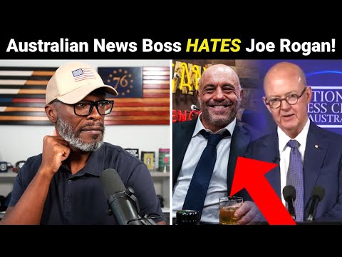 Australian News Boss CRASHES OUT Over The Joe Rogan Podcast!