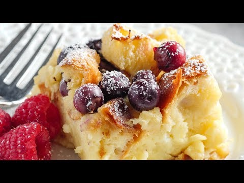 The Best Bread Pudding