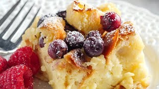 The Best Bread Pudding